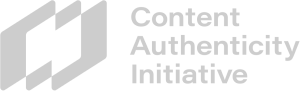Content Authenticity Initiative logo