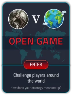 Open Games are free to join, no matter your player rank