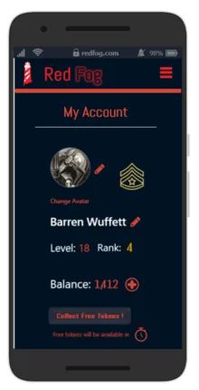 Monitor your campaign progress, token balance, results, and redeem prizes