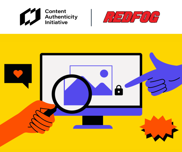 Red Fog joins the Content Authenticity Initiative