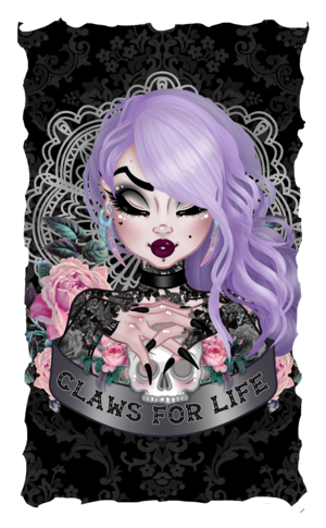 Claws for Life Purple Edition