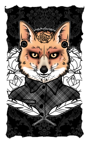 Hipster Fox