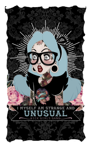 I myself am Strange and Unusual Alice