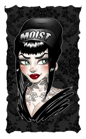 Moist Black Edition