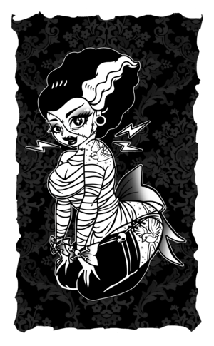 Pinup Frankie