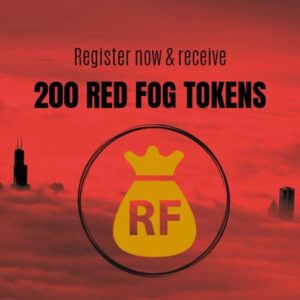 Register to receive 200 FREE Fog Tokens