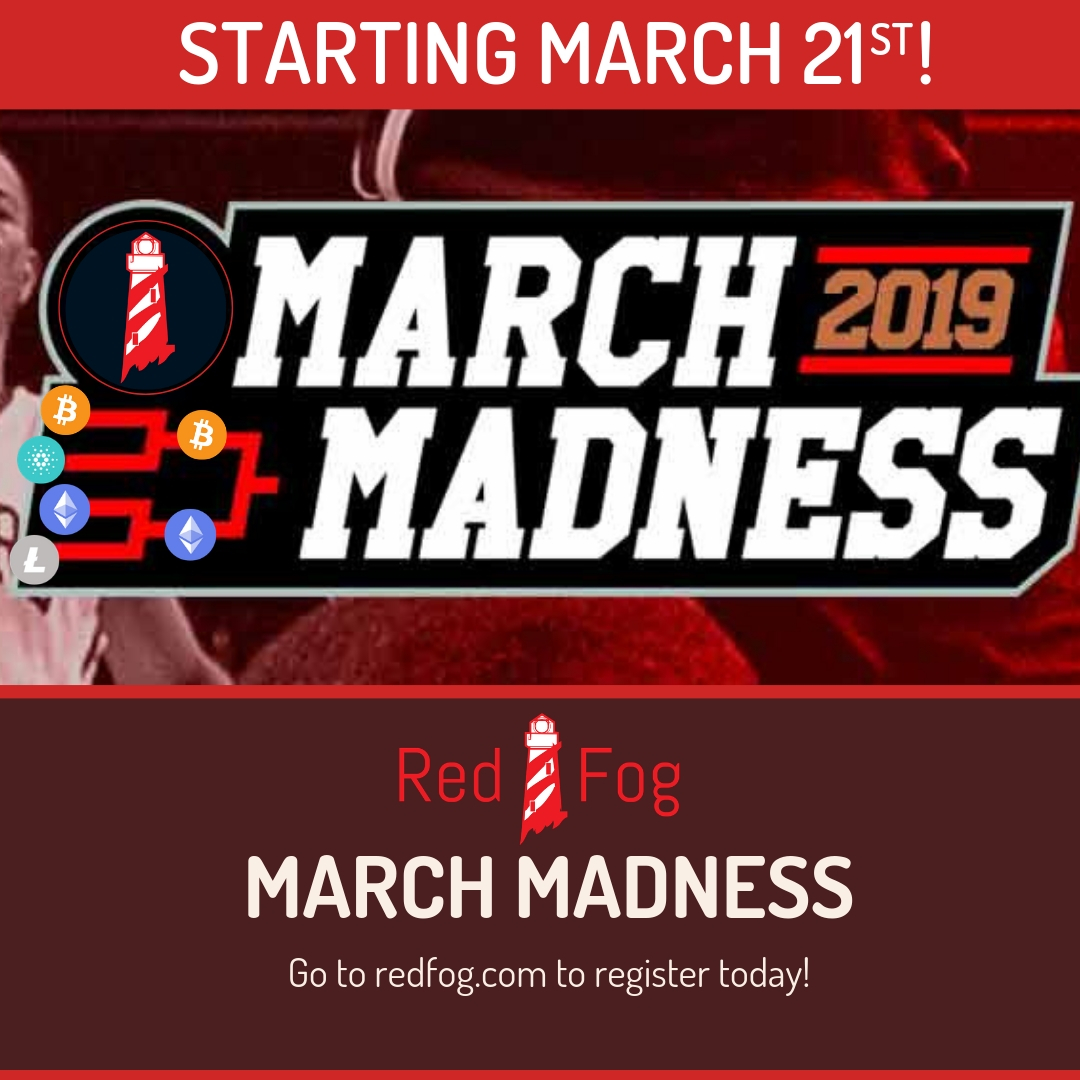 Crypto March Madness 2019