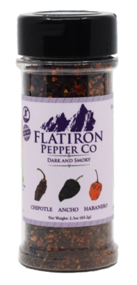 Flatiron Dark Smoky Blend